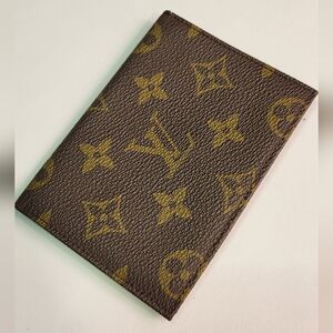 Vintage Louis Vuitton Monogram Card Holder Wallet